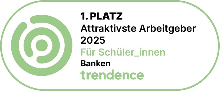 Auszeichnung: trendence - Attraktivste Arbeitgeber